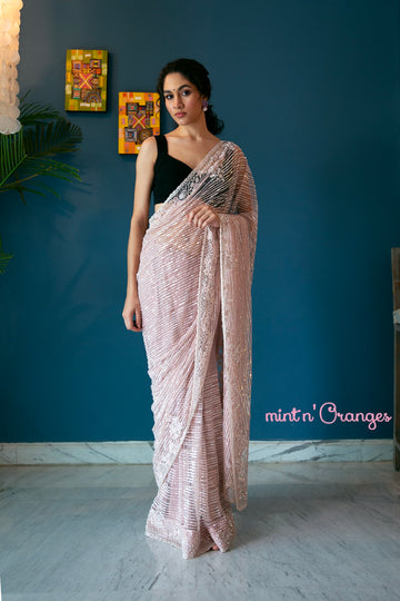 Cotton Candy Saree